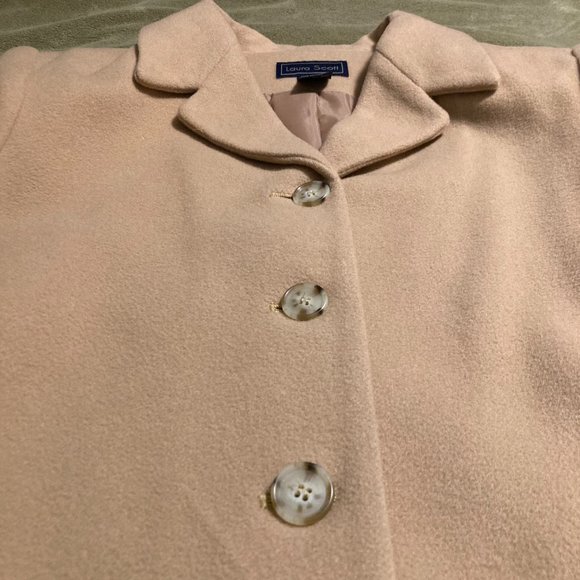 NWOT Vintage Laura Scott Blazer Jacket Size 12 - Picture 3 of 10